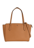 Small Emerson Top Zip Tote, &pound;140, Handbags, Brown, Leather, Front view